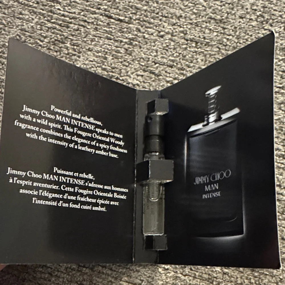 Jimmy Choo Man Intense Sample